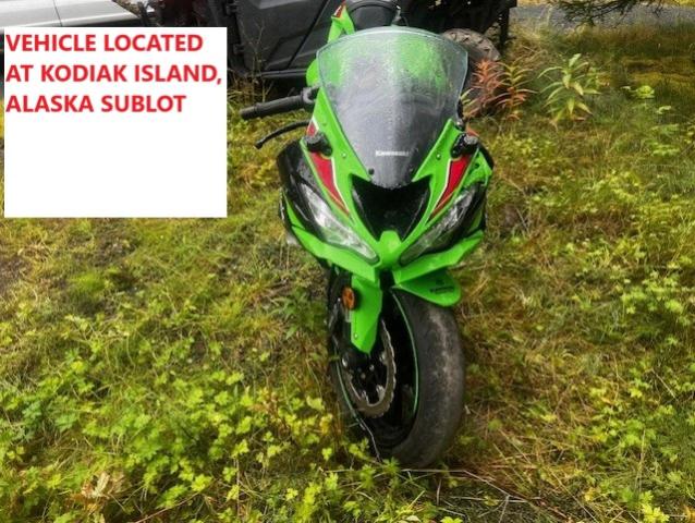 2023 KAWASAKI ZX636 K - JKBZXJG19PA022452
