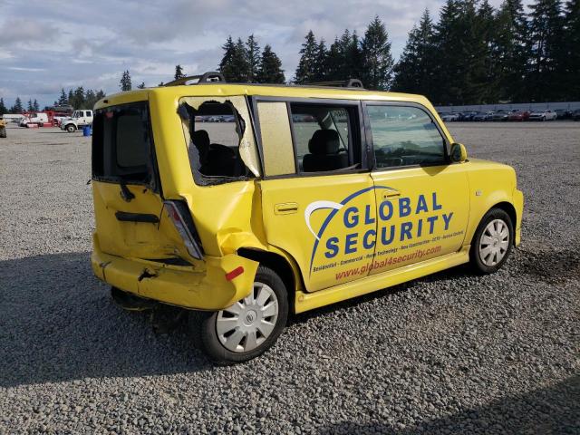 TOYOTA SCION XB 2006 yellow 4dr spor gas JTLKT324364063794 photo #4