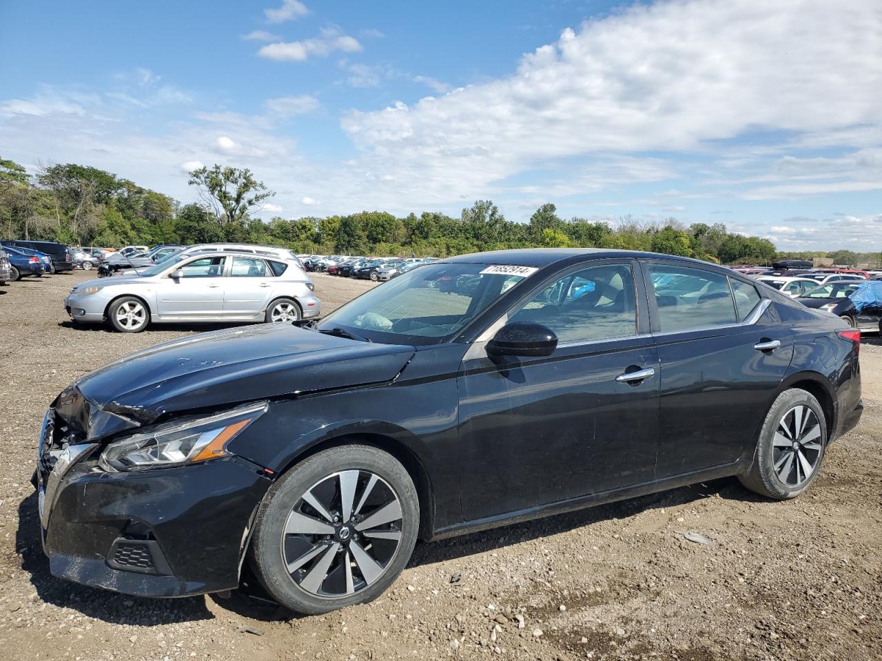 Lot #2955061820 2021 NISSAN ALTIMA SV