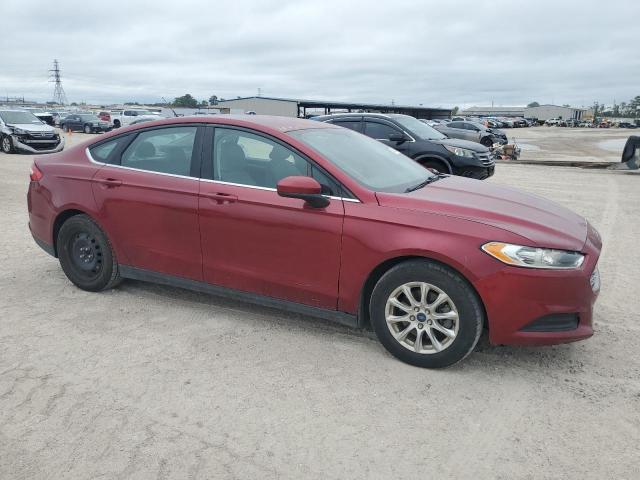 VIN 3FA6P0G78GR327612 2016 Ford Fusion, S no.4