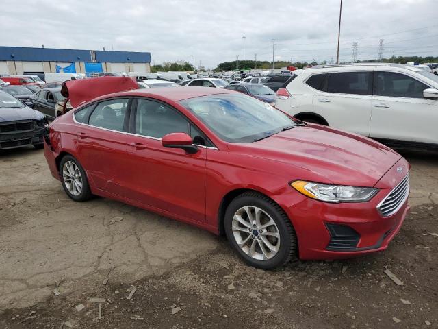 VIN 3FA6P0HD7LR108316 2020 Ford Fusion, SE no.4