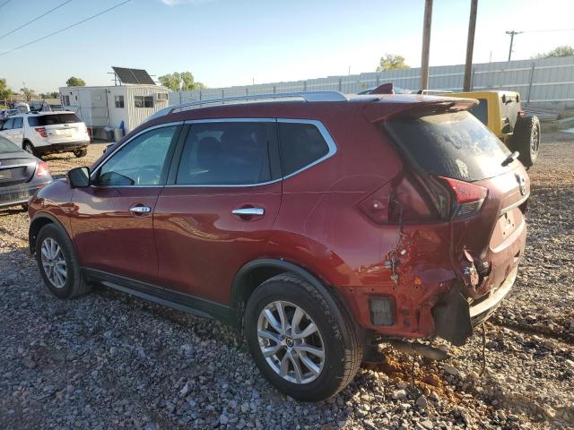 NISSAN ROGUE S 2018 red  gas 5N1AT2MT5JC835938 photo #3