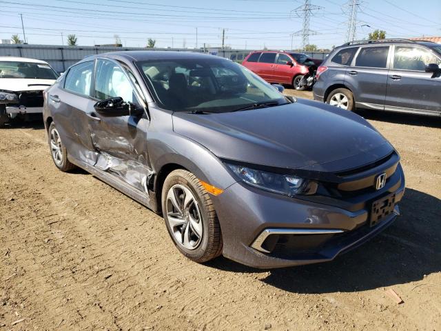 2019 HONDA CIVIC LX - 2HGFC2F66KH604810