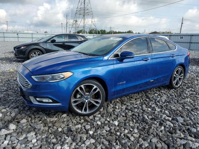 VIN 3FA6P0RU7JR248412 2018 Ford Fusion, Titanium/Pl... no.1