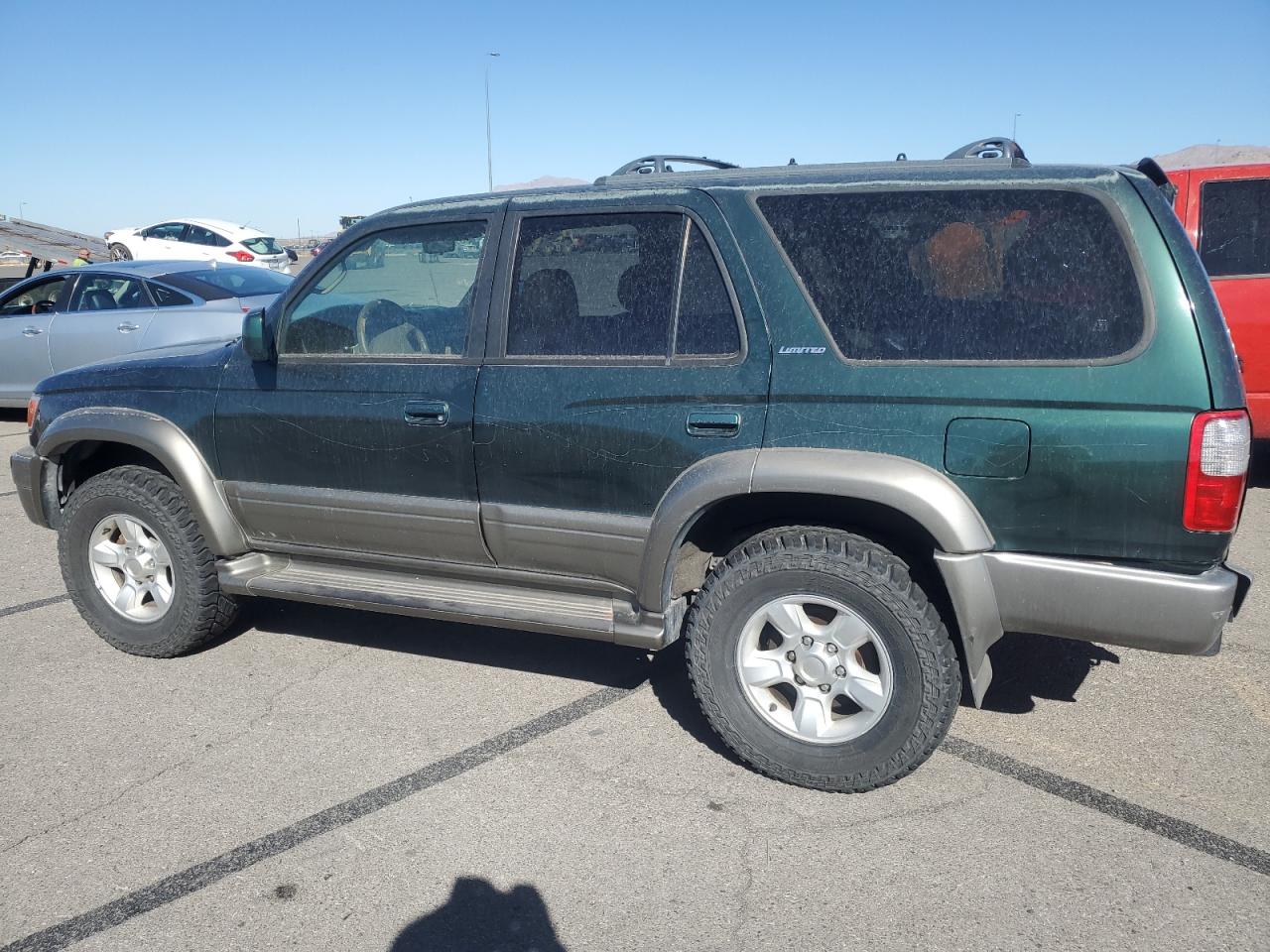 Lot #2905468116 1999 TOYOTA 4RUNNER LI