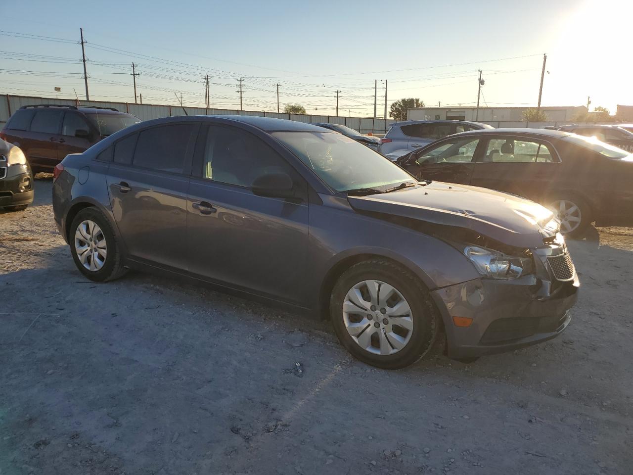 Lot #2925907233 2013 CHEVROLET CRUZE LS