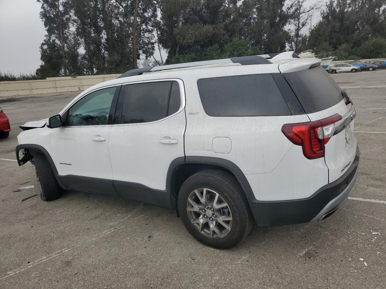 Lot #2920939168 2021 GMC ACADIA SLT