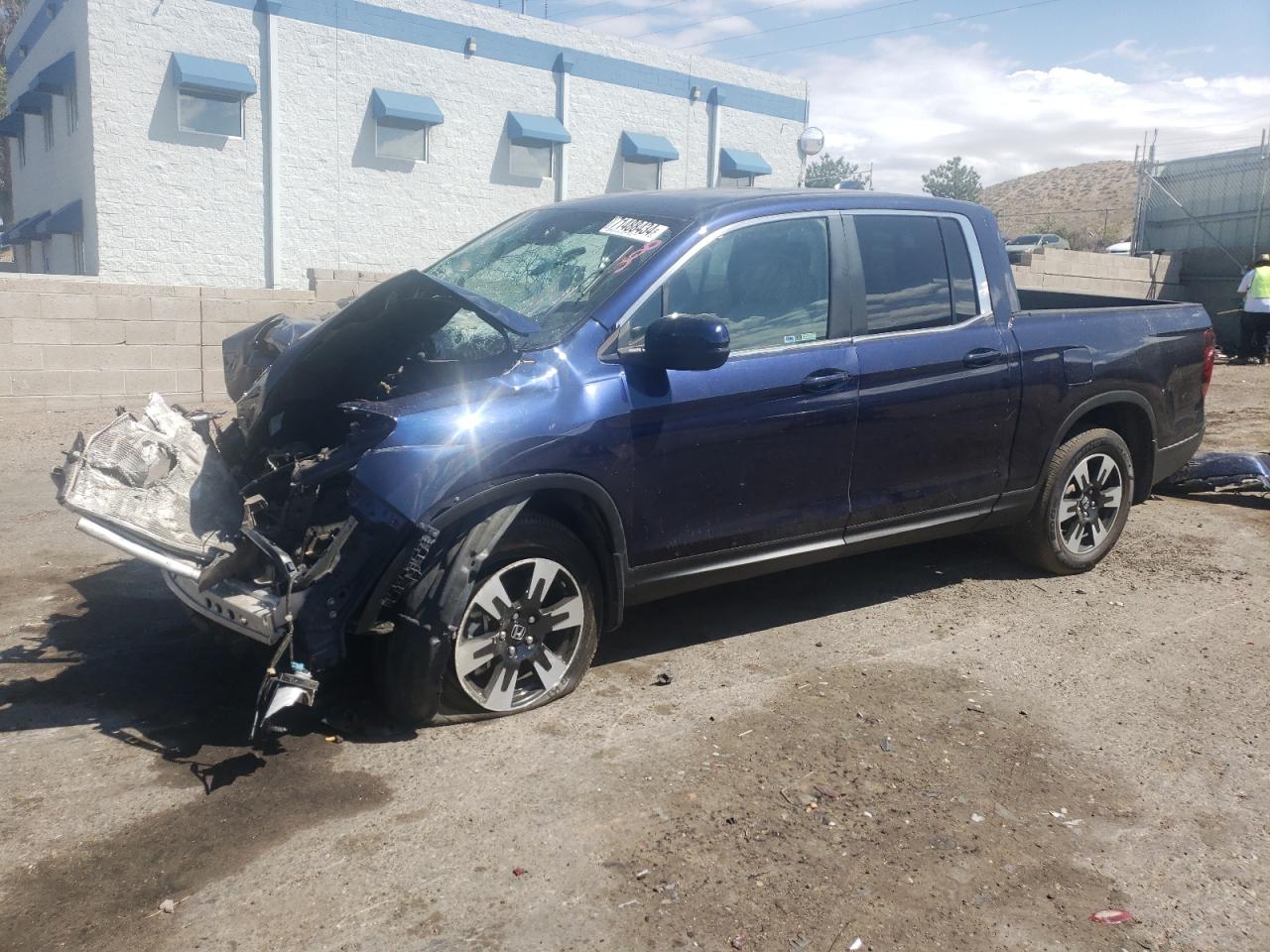 Lot #2972559069 2020 HONDA RIDGELINE