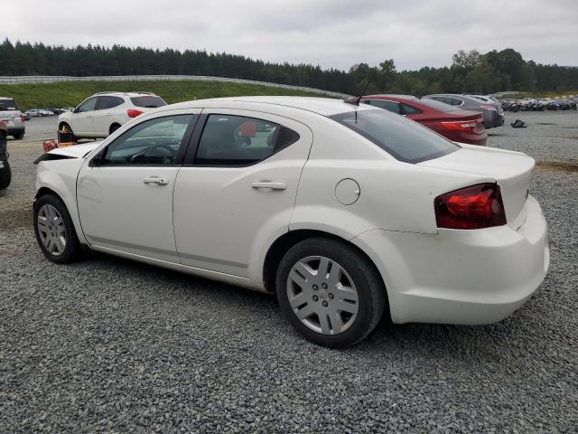 DODGE AVENGER SE 2012 white  gas 1C3CDZAB3CN118402 photo #3