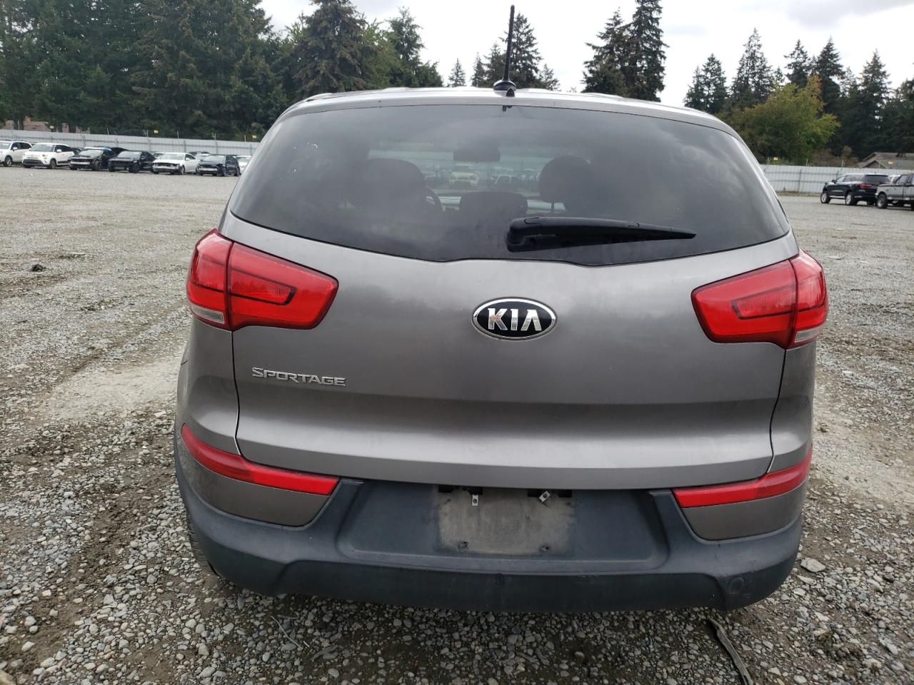 Lot #2885439856 2015 KIA SPORTAGE L