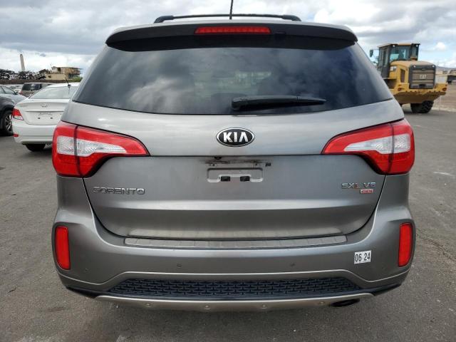 VIN 5XYKW4A77EG510230 2014 KIA Sorento, SX no.6