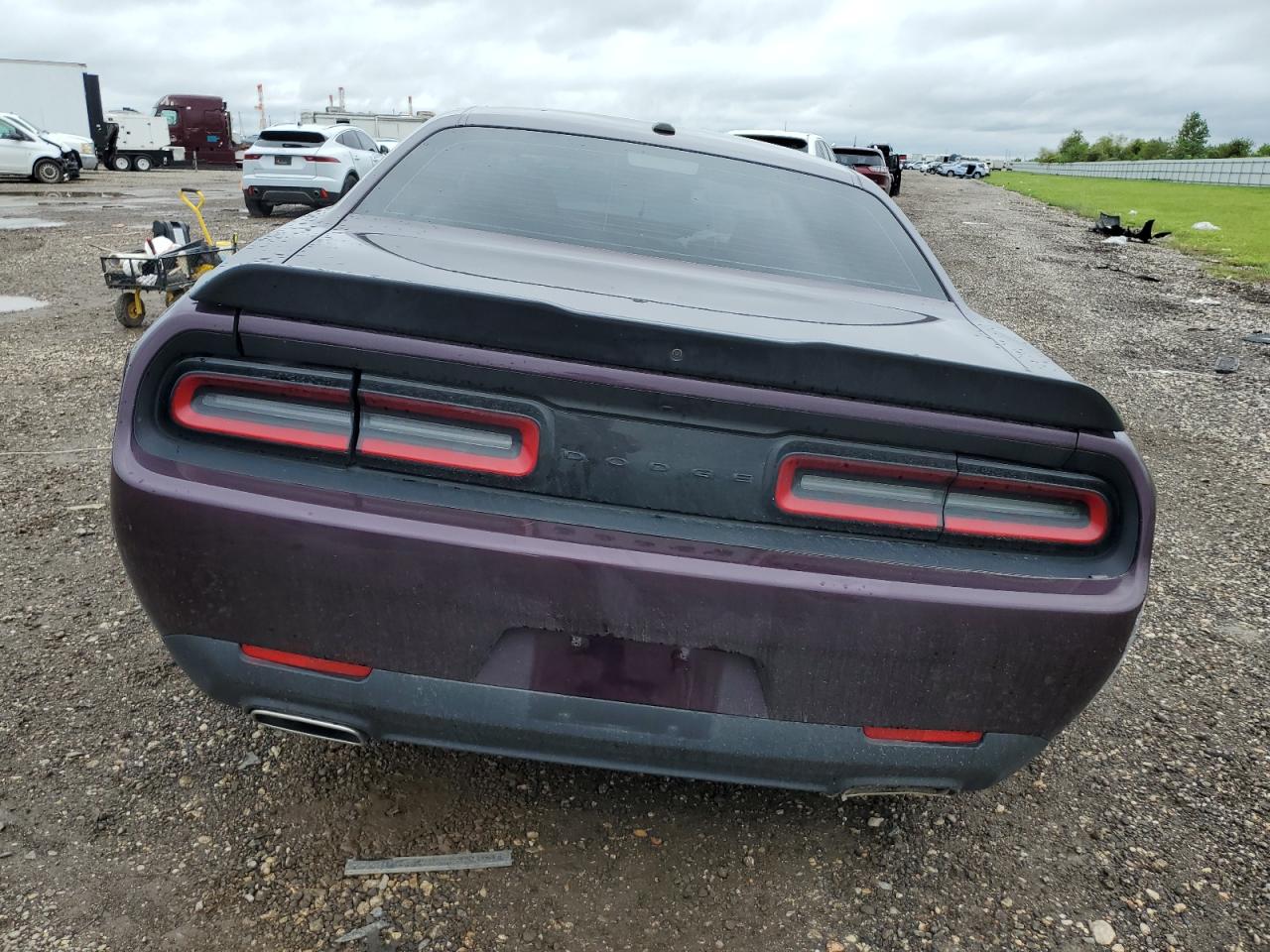 Lot #2955594882 2022 DODGE CHALLENGER