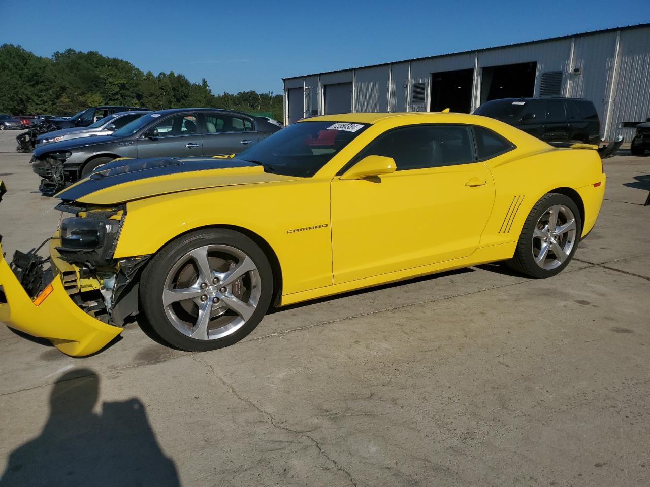 Lot #2895341467 2015 CHEVROLET CAMARO 2SS