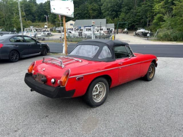 MGB CONVERTABL 1977 red   GNH5UJ463383G photo #4