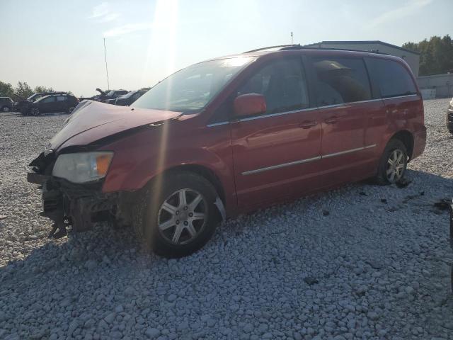 CHRYSLER TOWN & COU 2009 red  gas 2A8HR54X59R631805 photo #1