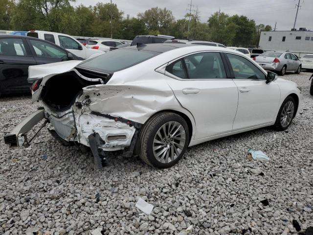 LEXUS ES 350 2019 white  gas 58ABZ1B16KU006640 photo #4