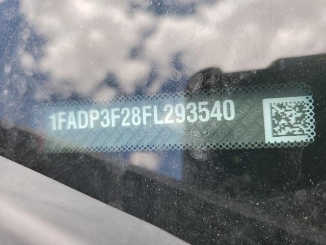 2015 FORD FOCUS SE - 1FADP3F28FL293540