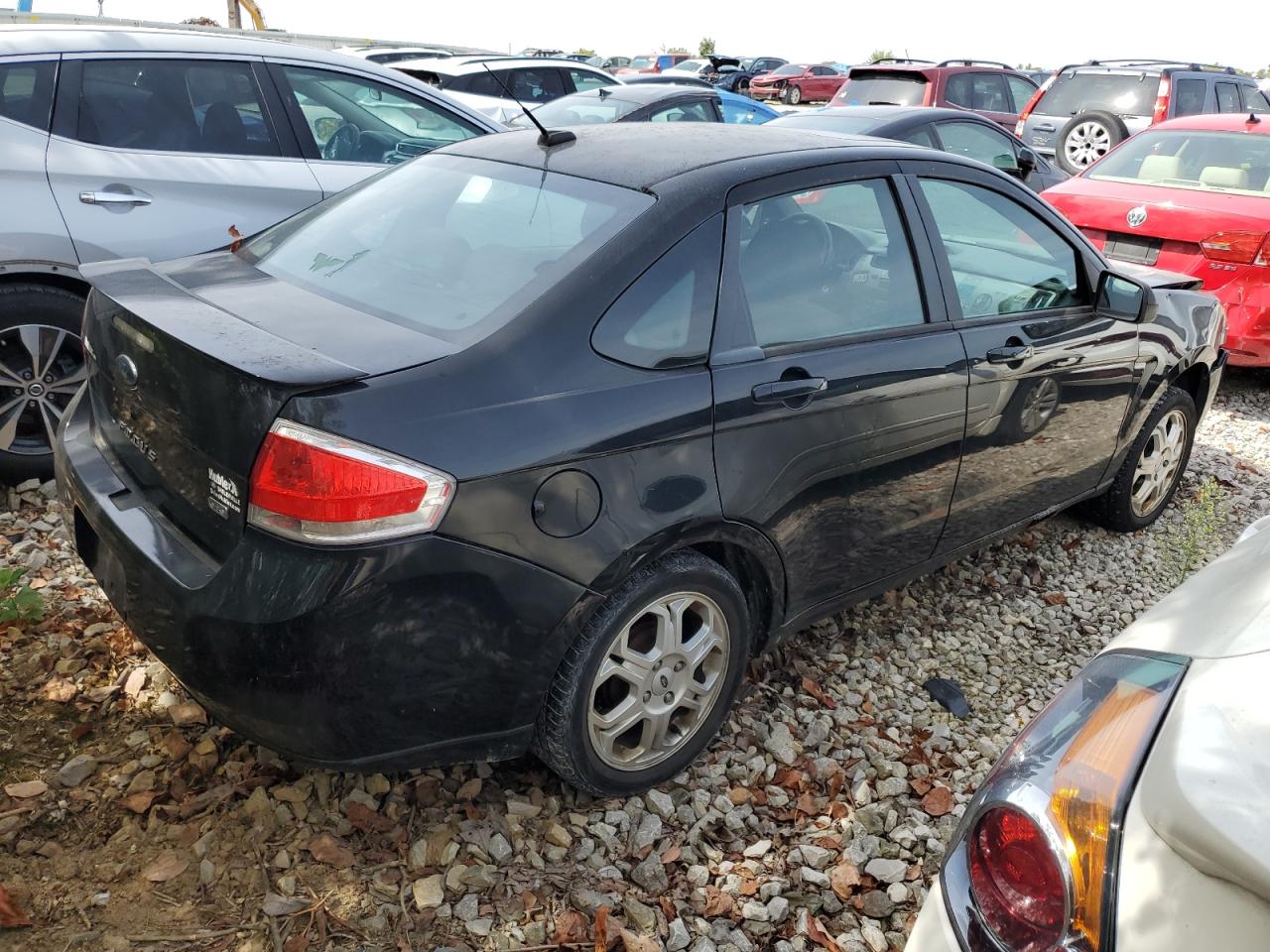 Lot #2826414176 2009 FORD FOCUS SES