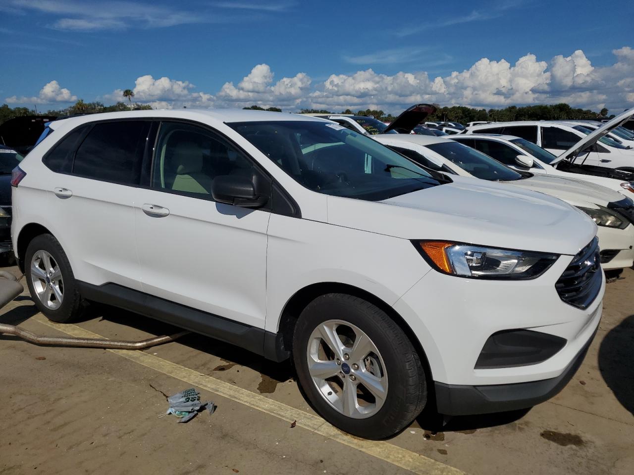 Lot #2906768210 2020 FORD EDGE SE