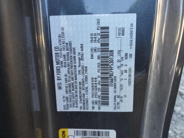 2023 FORD MUSTANG GT - 1FA6P8CF9P5301308