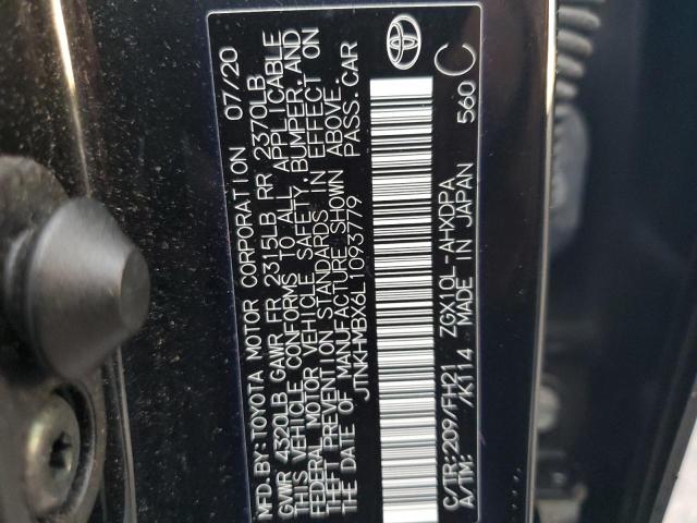 2020 TOYOTA C-HR XLE - JTNKHMBX6L1093779