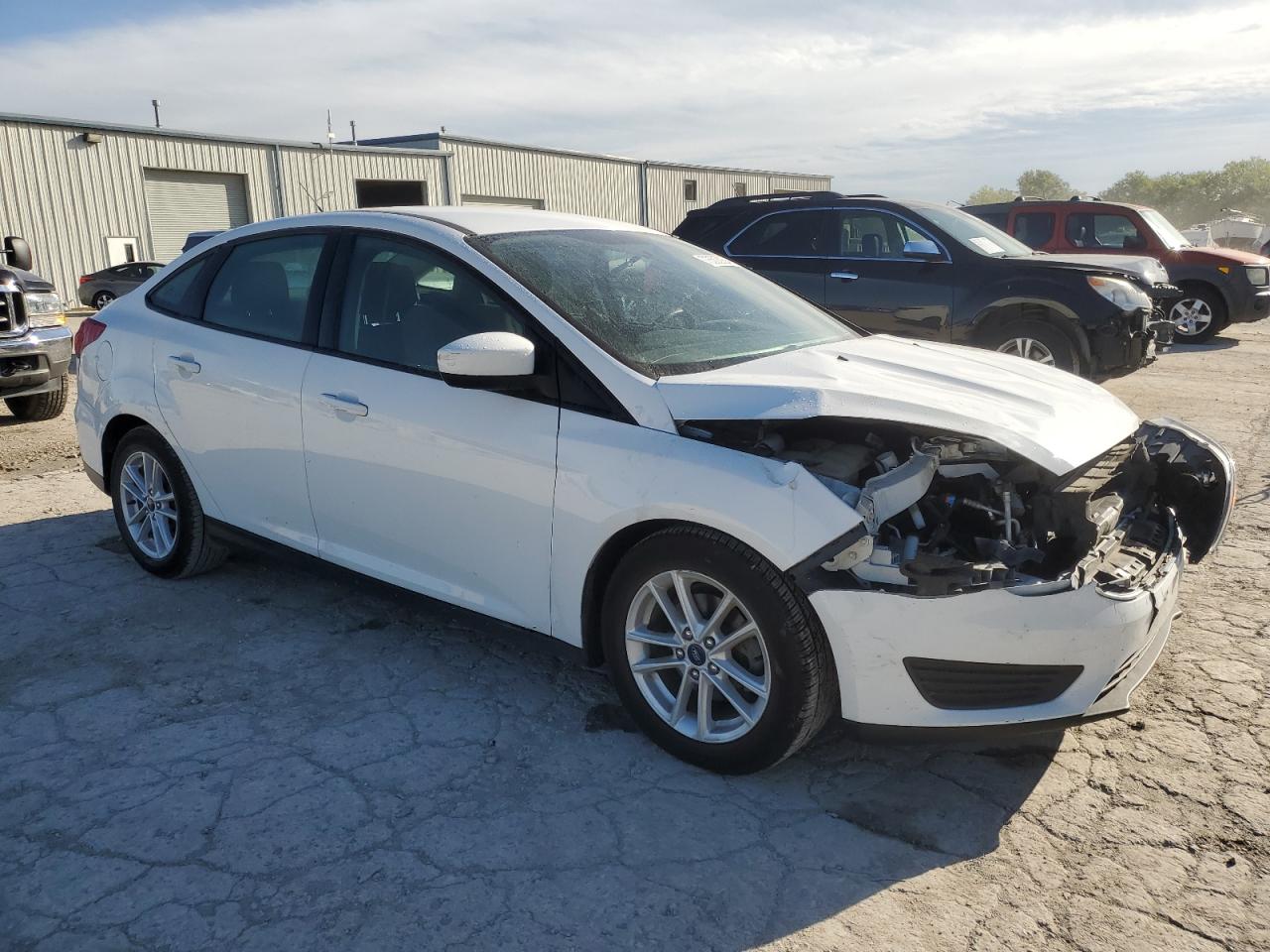 Lot #2893543369 2018 FORD FOCUS SE