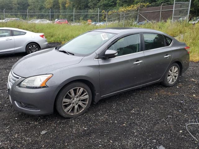 VIN 3N1AB7AP9FY308546 2015 Nissan Sentra, S no.1