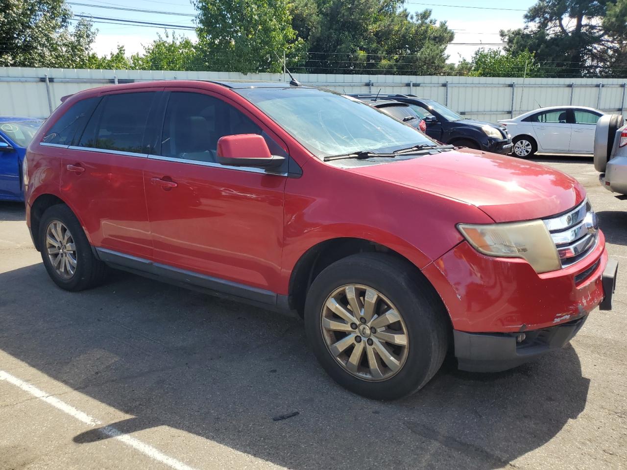 Lot #2808688694 2010 FORD EDGE LIMIT