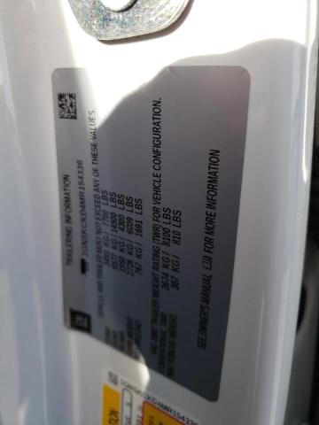 2021 CHEVROLET SUBURBAN K - 1GNSKCKD4MR154336