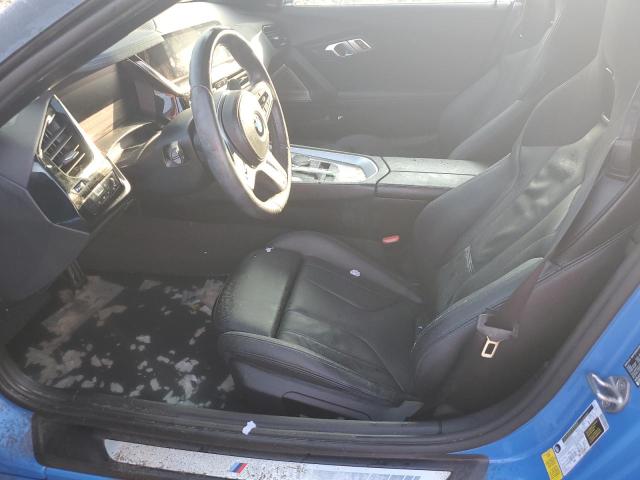 2021 BMW Z4 M40I WBAHF9C07MWX29534