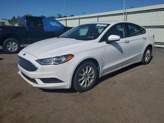 VIN 3FA6P0G7XHR352965 2017 Ford Fusion, S no.1