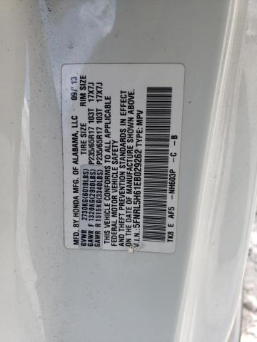 VIN 5FNRL5H61EB029262 2014 Honda Odyssey, Exl no.13