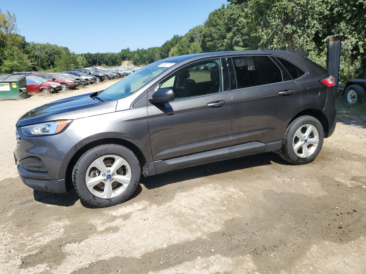 Lot #2823462242 2020 FORD EDGE SE