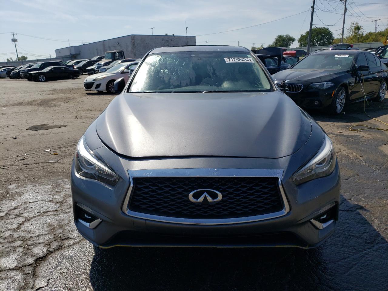 Lot #2945560142 2020 INFINITI Q50 PURE