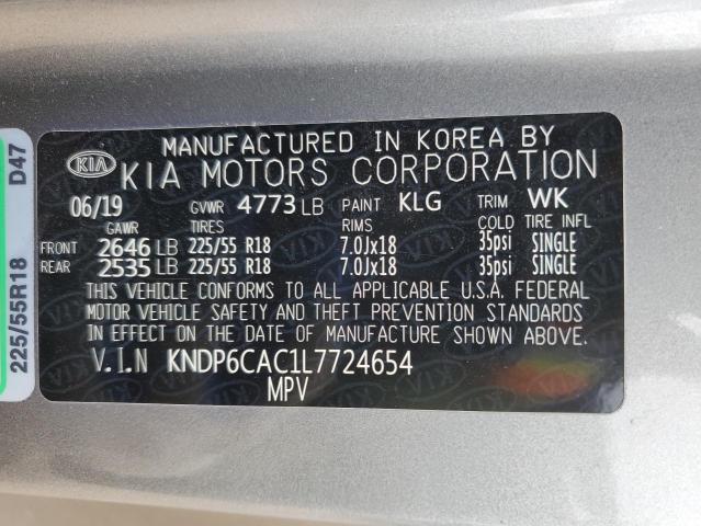 2020 KIA SPORTAGE S - KNDP6CAC1L7724654