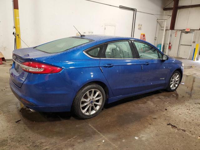 VIN 3FA6P0LU8HR384972 2017 Ford Fusion, Se Hybrid no.3