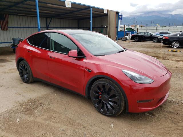 VIN 7SAYGDEF3PF697049 2023 Tesla MODEL Y no.4