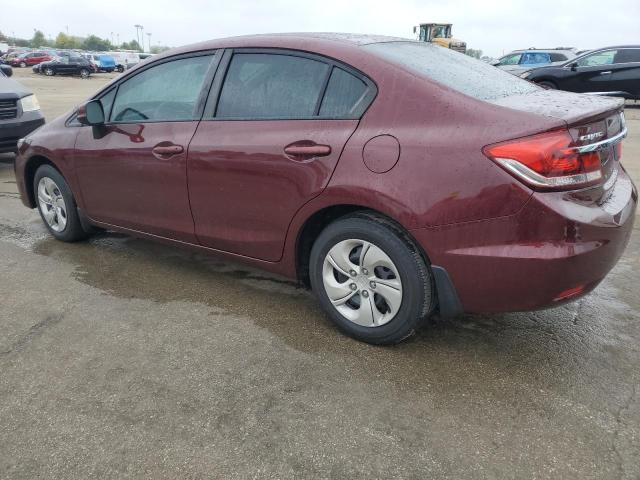 VIN 19XFB2F52DE095533 2013 Honda Civic, LX no.2