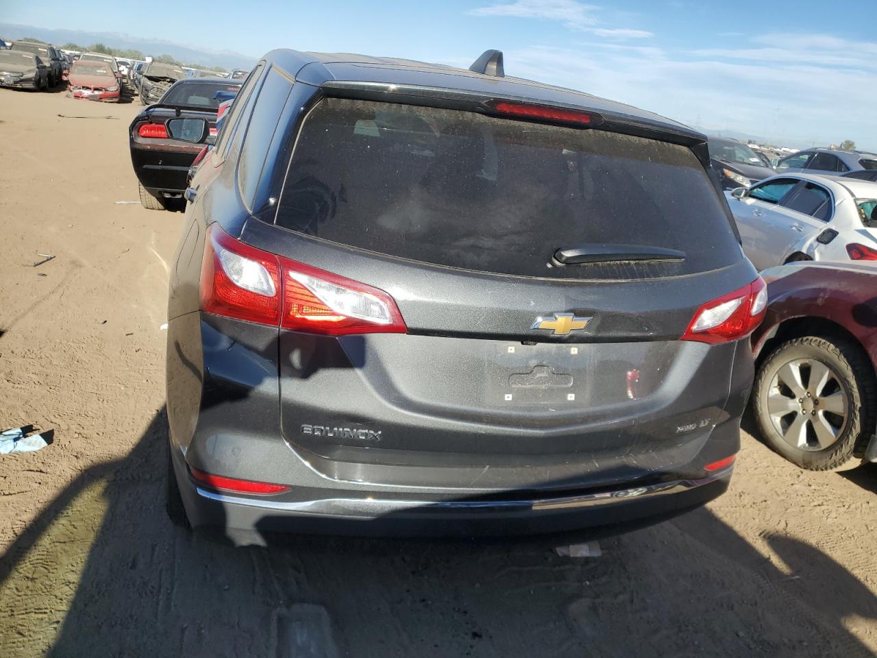 Lot #2921729514 2021 CHEVROLET EQUINOX LT