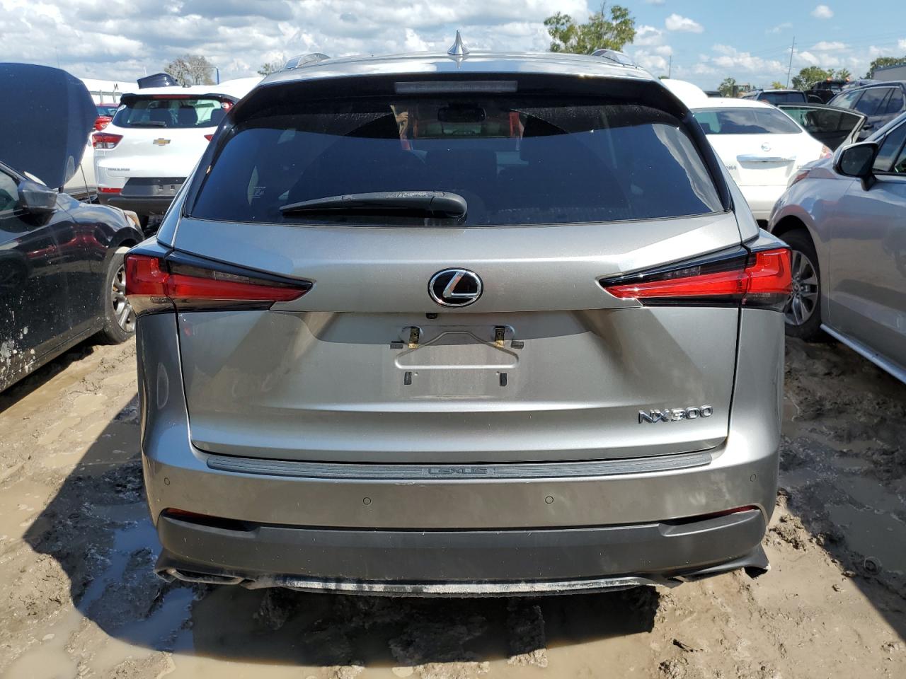 Lot #2989157706 2020 LEXUS NX 300