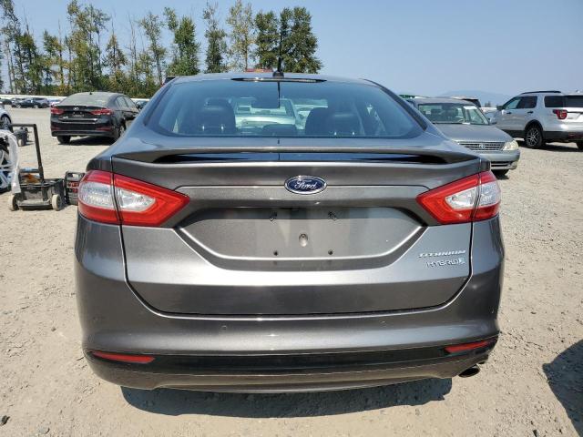 VIN 3FA6P0RU1ER177939 2014 Ford Fusion, Titanium Hev no.6