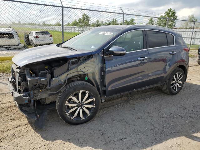 VIN KNDPN3AC8J7478699 2018 KIA Sportage, EX no.1