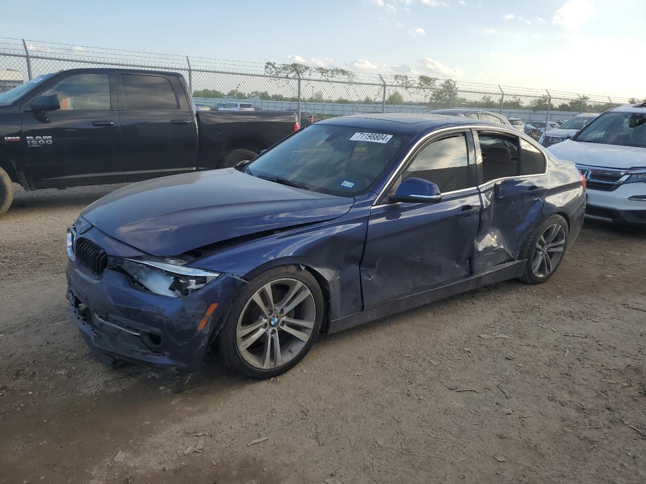 Lot #3021153473 2018 BMW 330 I