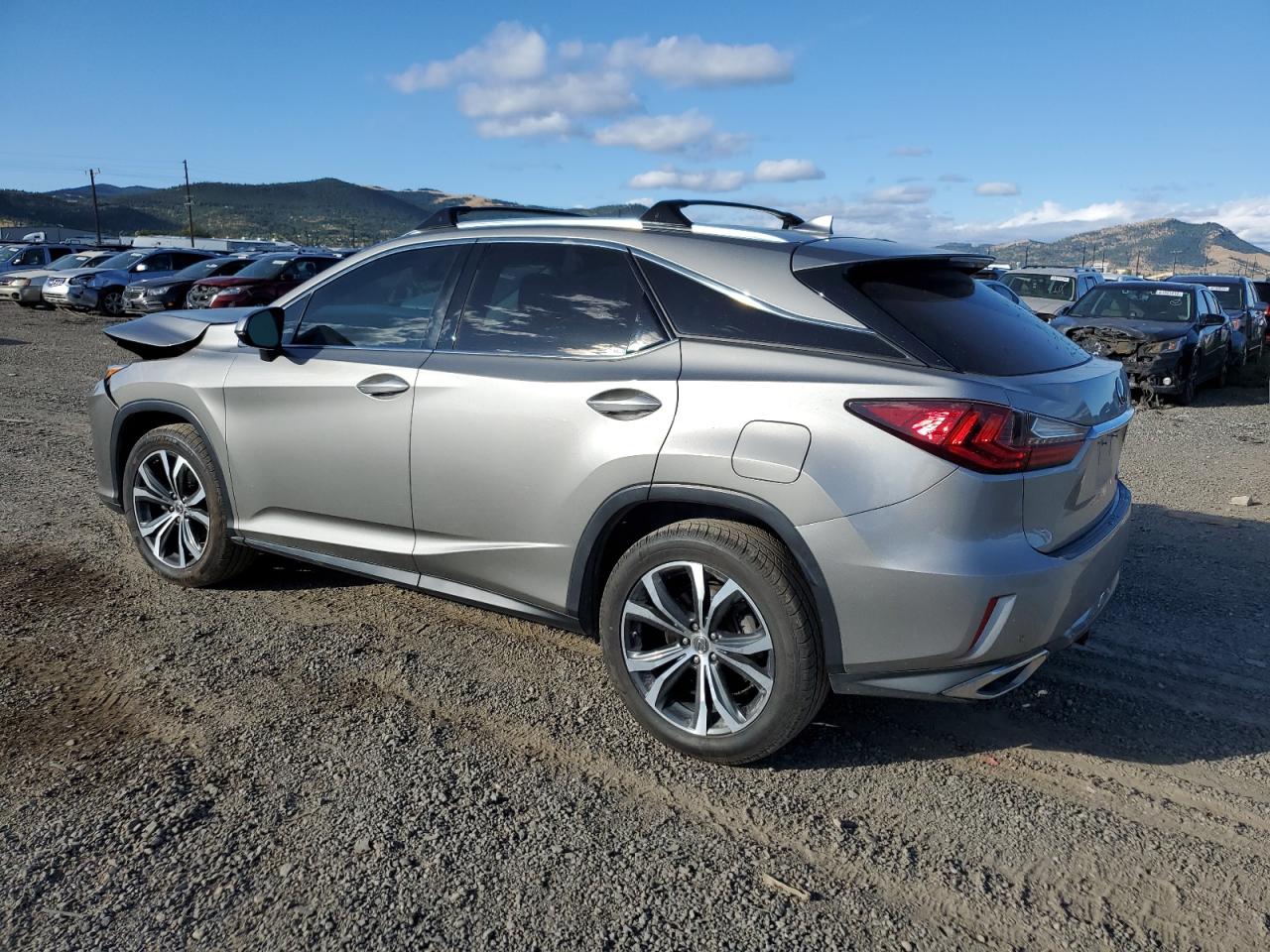 Lot #2962760092 2017 LEXUS RX 350 BAS