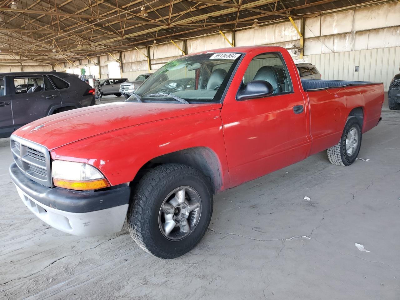 Lot #2845937399 1998 DODGE DAKOTA