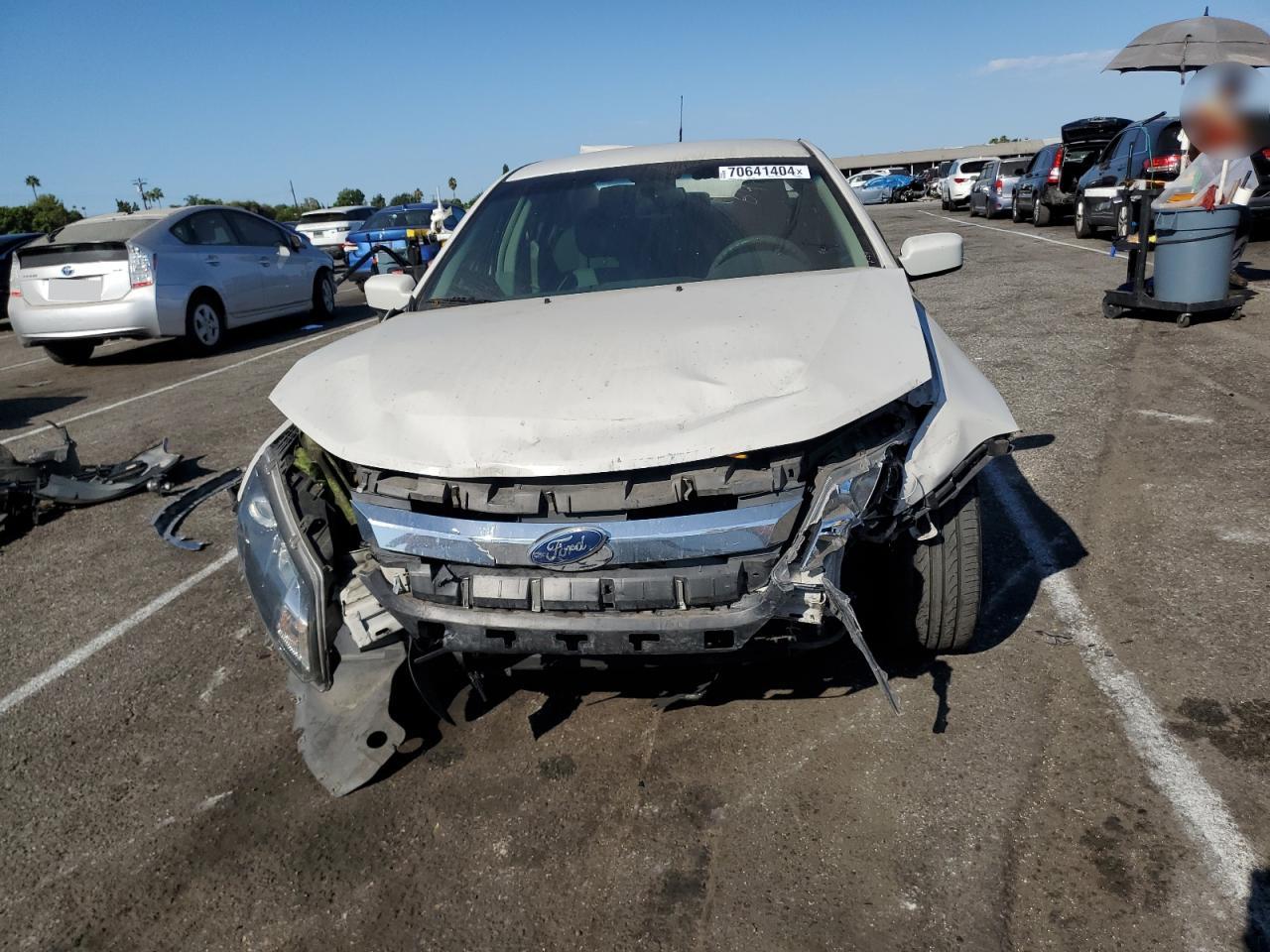 Lot #2940494482 2012 FORD FUSION SE