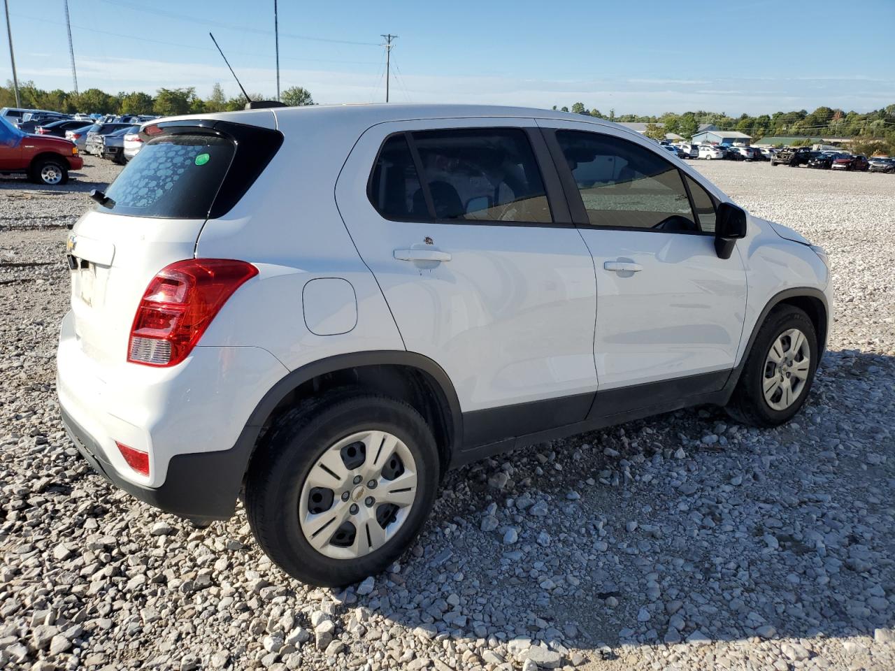 Lot #2921739508 2018 CHEVROLET TRAX LS