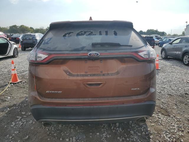2017 FORD EDGE SEL - 2FMPK3J86HBC62111