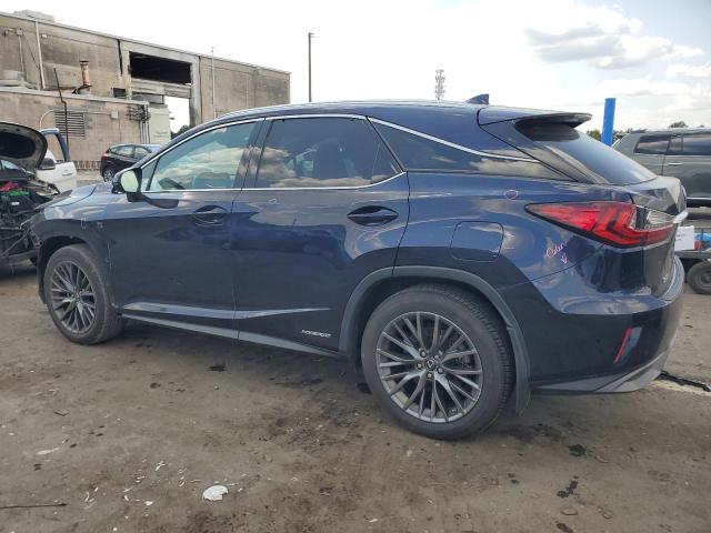 LEXUS RX 450H BA 2018 blue  hybrid engine 2T2BGMCA1JC025542 photo #3