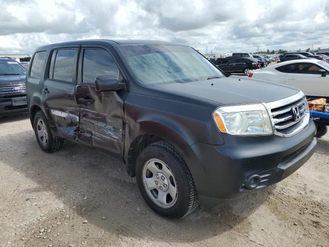 VIN 5FNYF3H22EB023958 2014 Honda Pilot, LX no.4